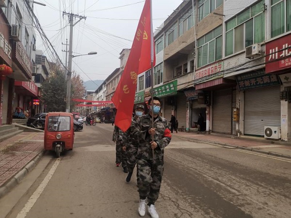 党群同心"筑堡垒":剑阁县开封镇战"疫"守初心|担使命